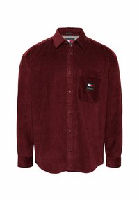 Non sélectionné, deep rouge