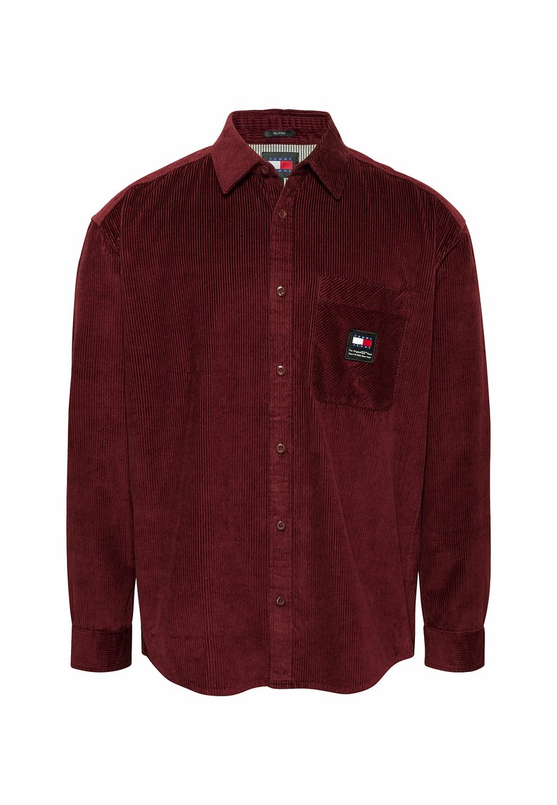 Tommy Jeans Overhemd donkerrood Tommy Jeans Overhemd donkerrood