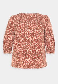 ONLY Carmakoma Blus - brown