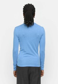 Soft Rebels SRROMAN  - Strickpullover -  azurine melange