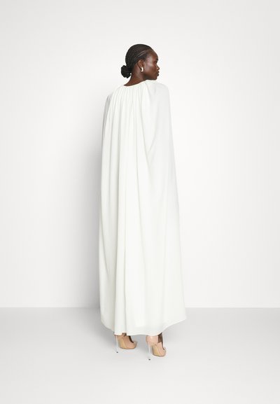 Dice Kayek WEDDING DRESS WITH CAPE - Alkalmi viselet - white