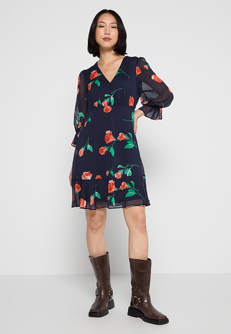 DKNY Jurk donkerblauw