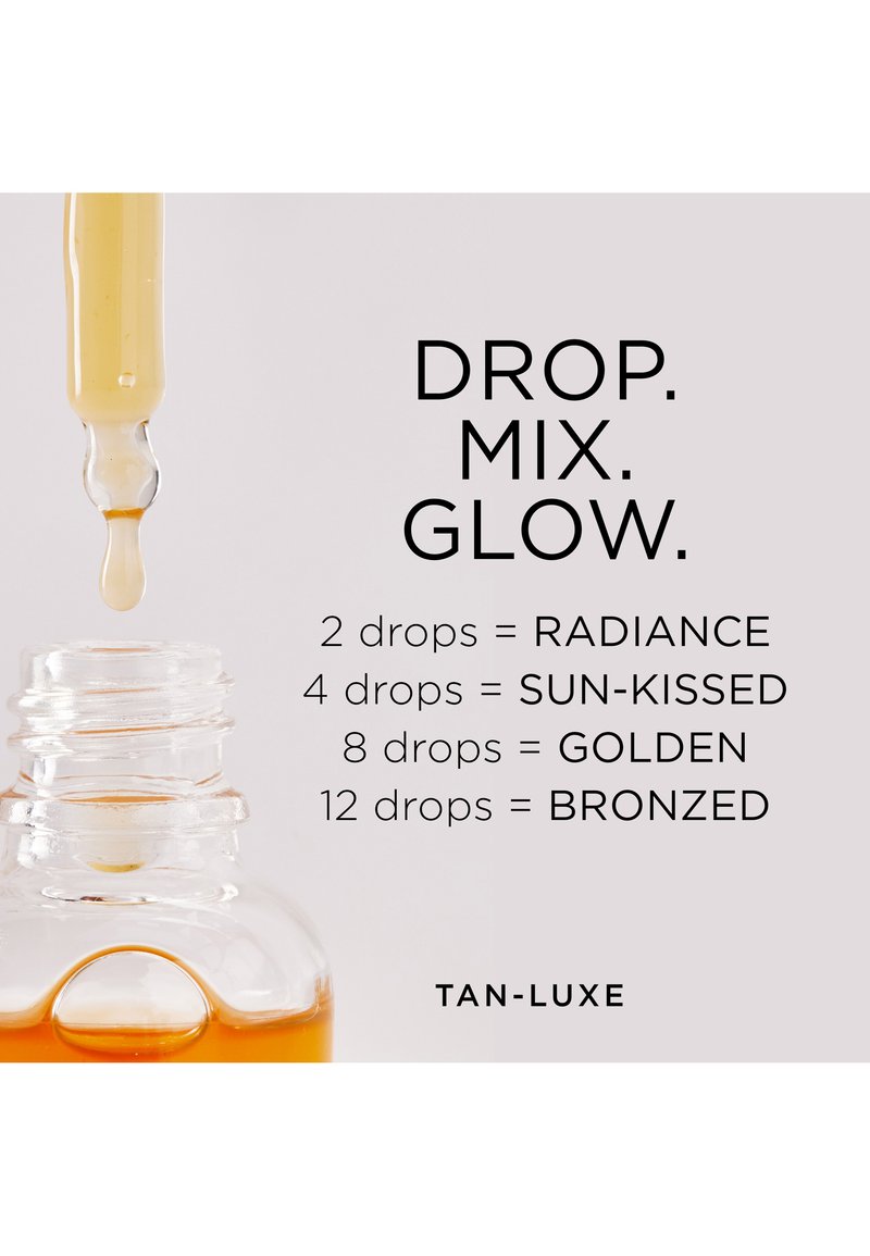 TAN-LUXE THE FACE Gocce Autoabbronzanti Viso 30ml - Abbronzatura Personalizzata Antietà