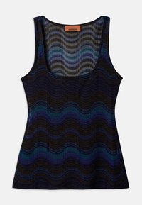 TANK - Top - blue/brown