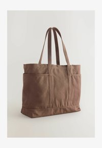Unselected, taupe