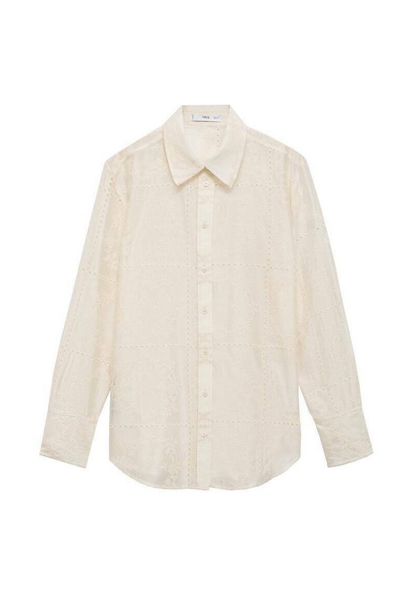 AURELIA - Button-down blouse - ecru3