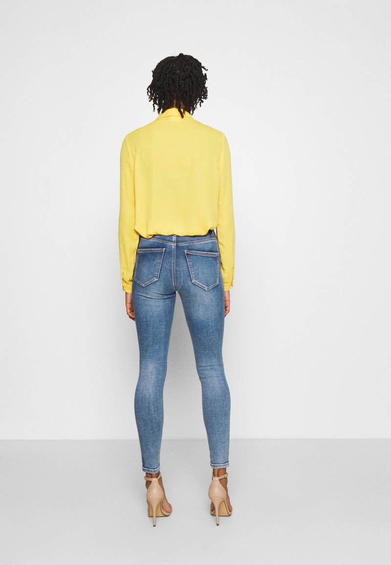 Damen Skinny | Vero Moda VMSOPHIA Jeans Skinny Fit medium blue denim/blue denim - LX62045 Damen Skinny | Vero Moda VMSOPHIA Jeans Skinny Fit medium blue denim/blue denim - LX62045