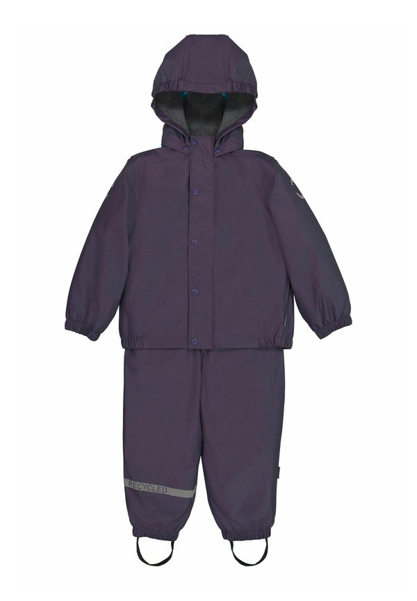 SET SUSP - Regenhose - nightshade