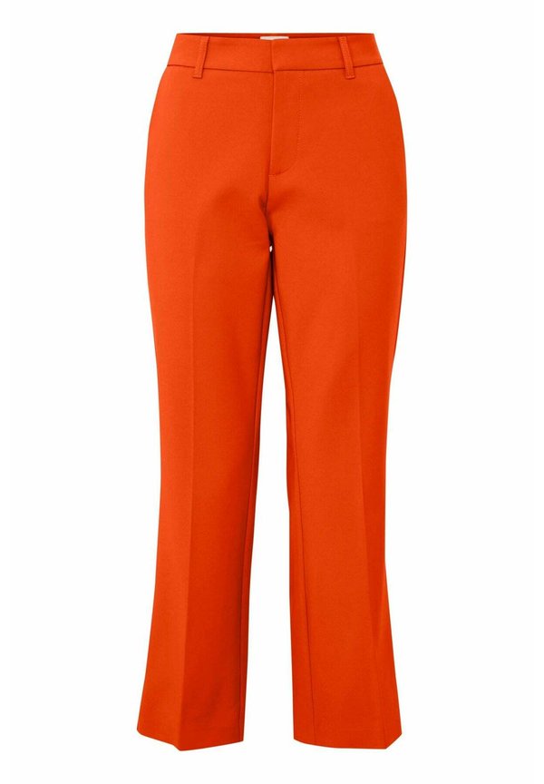 PZBINDY - Trousers - cherry tomato3