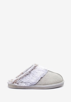 APREGGIO Pantofole Donna In Feltro Naturale - Comode, Morbide, Suola