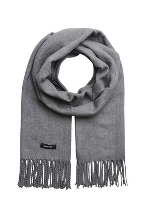 Jack & Jones JACSOLID SCARF - Sjaal - grey melange