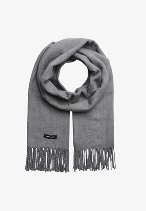 Jack & Jones JACSOLID SCARF - Fular - grey melange