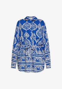 Unselected, royal blau creme