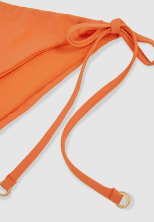 Reiss RIAH SIDE  - Bikinio apatinė dalis - coral orange