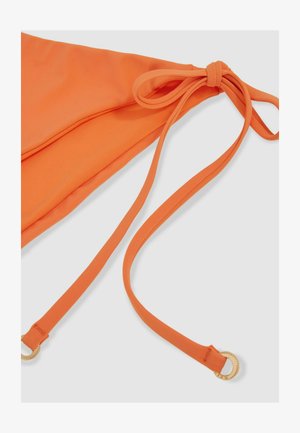 Reiss RIAH SIDE - Bikinio apatinė dalis - coral orange