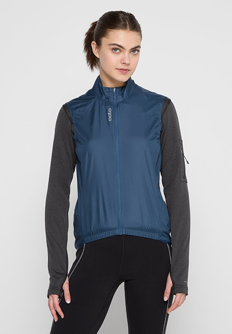 Odlo Bodywarmer blauw
