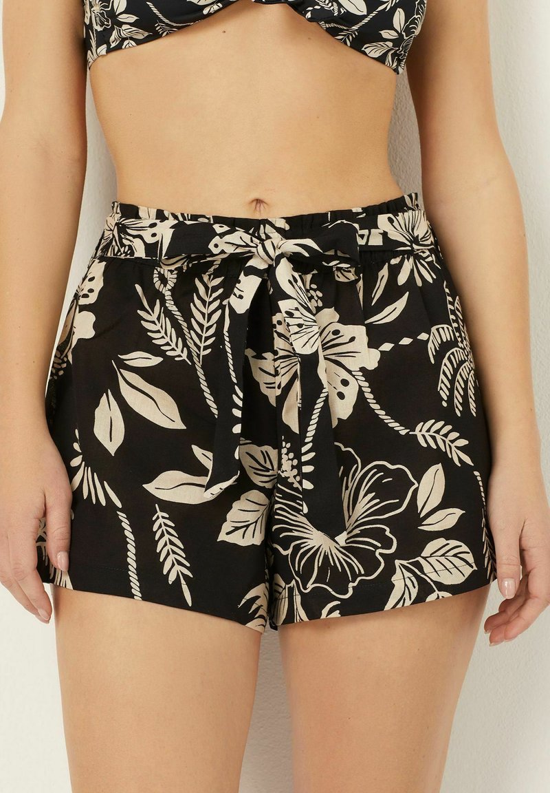 Yamamay Short - black with print