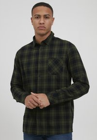 Solid SDVARICK - Camicia - black forest