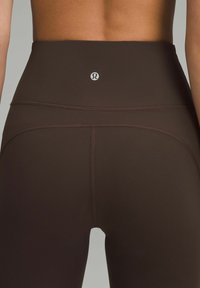 lululemon GROOVE SHR FLARED REGULAR - Broek - espresso