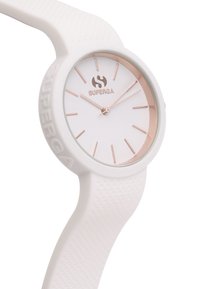 Superga CITY - Reloj - bianco gold rose
