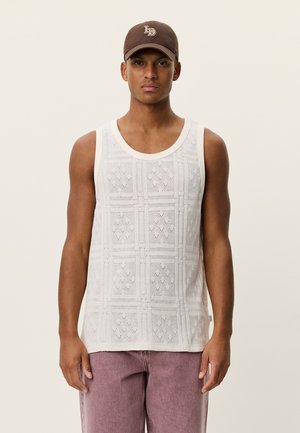 HUXLEY TANK TOP - Top - eggnog white