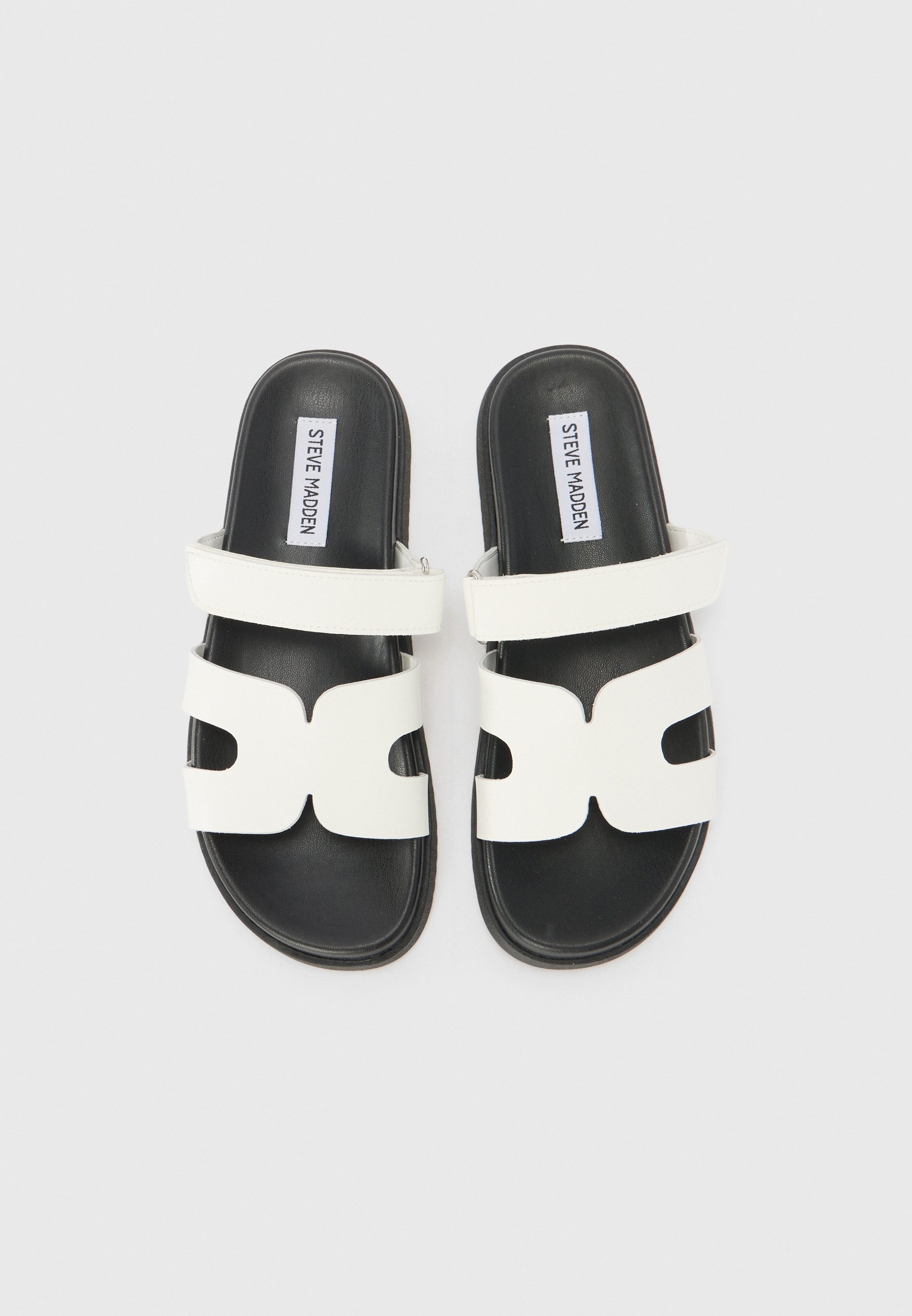 Steve Madden MISSILE - Sandals - white action/white - Zalando.co.uk