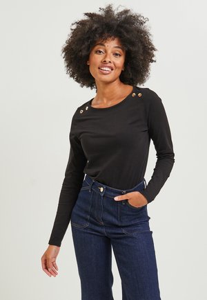 Camiseta de manga larga - noir