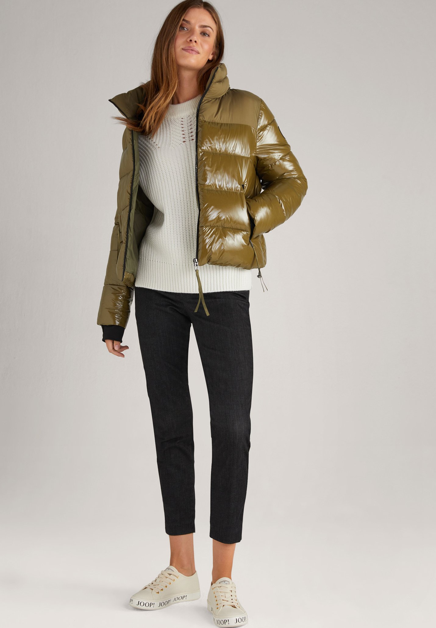 JOOP! Winter jacket - oliv/green 