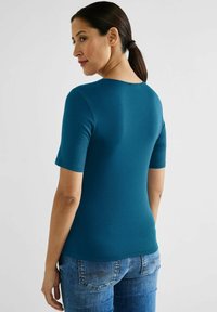 Street One UNI - T-Shirt basic - deep splash blue