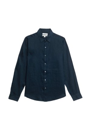 Marks & Spencer, SLIM FIT , granatowy