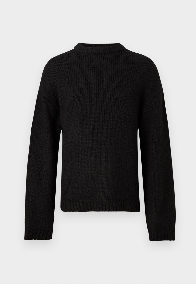 Jack & Jones JCOKIDD CREW NECK - Jumper - black - Zalando.co.uk