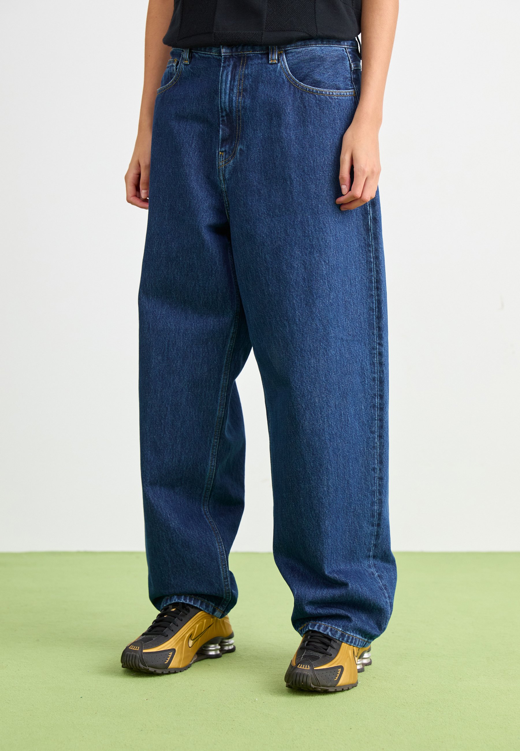 Carhartt WIP BRANDON PANT - Relaxed fit jeans - blue stone
