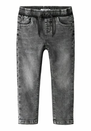 NMMRYAN - Jeans slim fit - grey denim