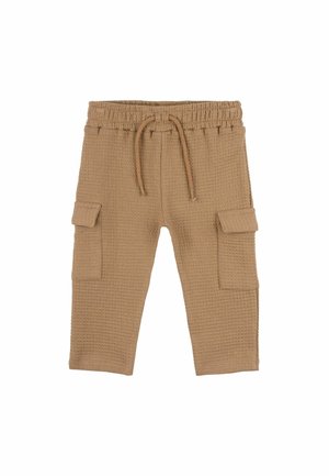 Cargo trousers - tannin