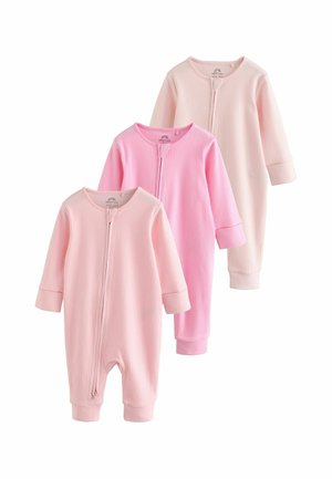Next, REGULAR FIT - BABY SLEEPSUITS 3 PACK - Pyjamas - pink