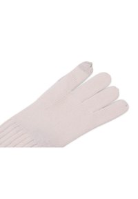 CASH-MERE Fingerhandschuh - weiss