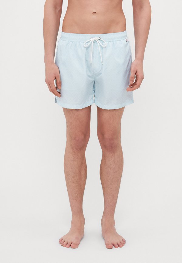 ESSENTIALS FADED MONOGRAM - Swimming shorts