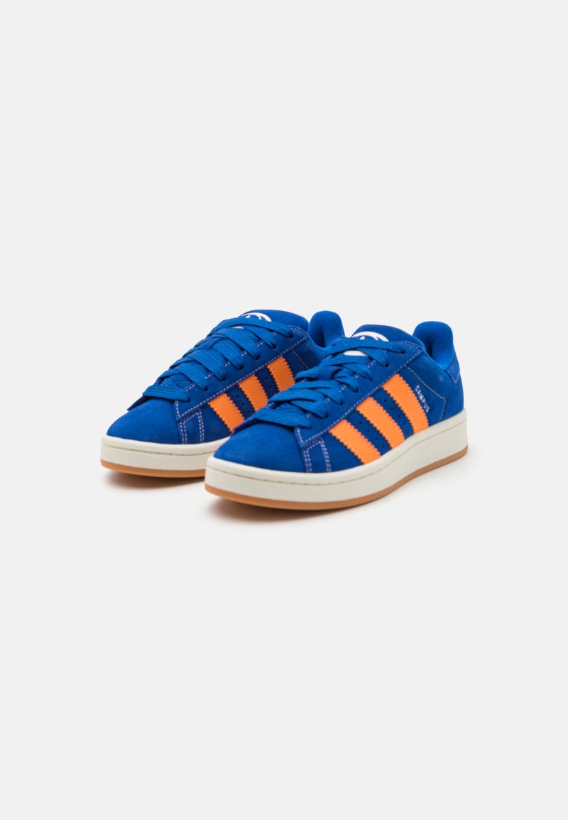 adidas Originals CAMPUS 00S J UNISEX - Trainers - collegiate royal/bright  orange/off white/blue - Zalando.ie
