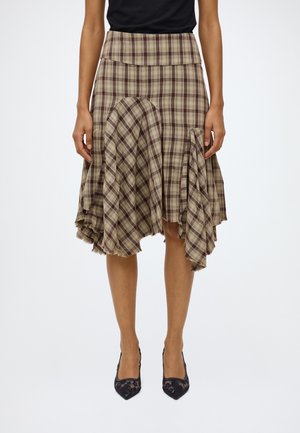 BDG Urban Outfitters, ORLA SPLICED - Плисирана пола - brown