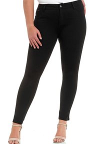 Elara STRETCH - Vaqueros pitillo - schwarz