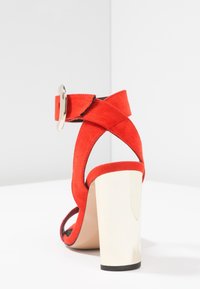 River Island Korolliset sandaalit - red