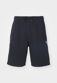 IDENTITY SMALL LOGO - Pantalón corto de deporte - black