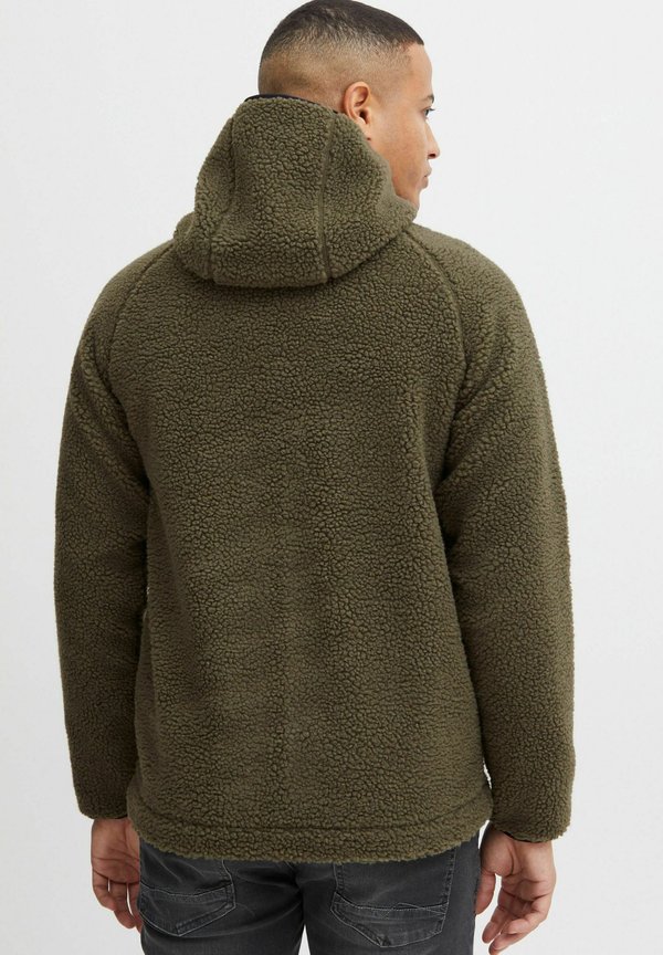 IDTROD - Fleece jacket - army3