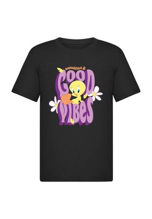 LOONEY TUNES - TWEEDAY SUNSHINE - Print T-shirt - black
