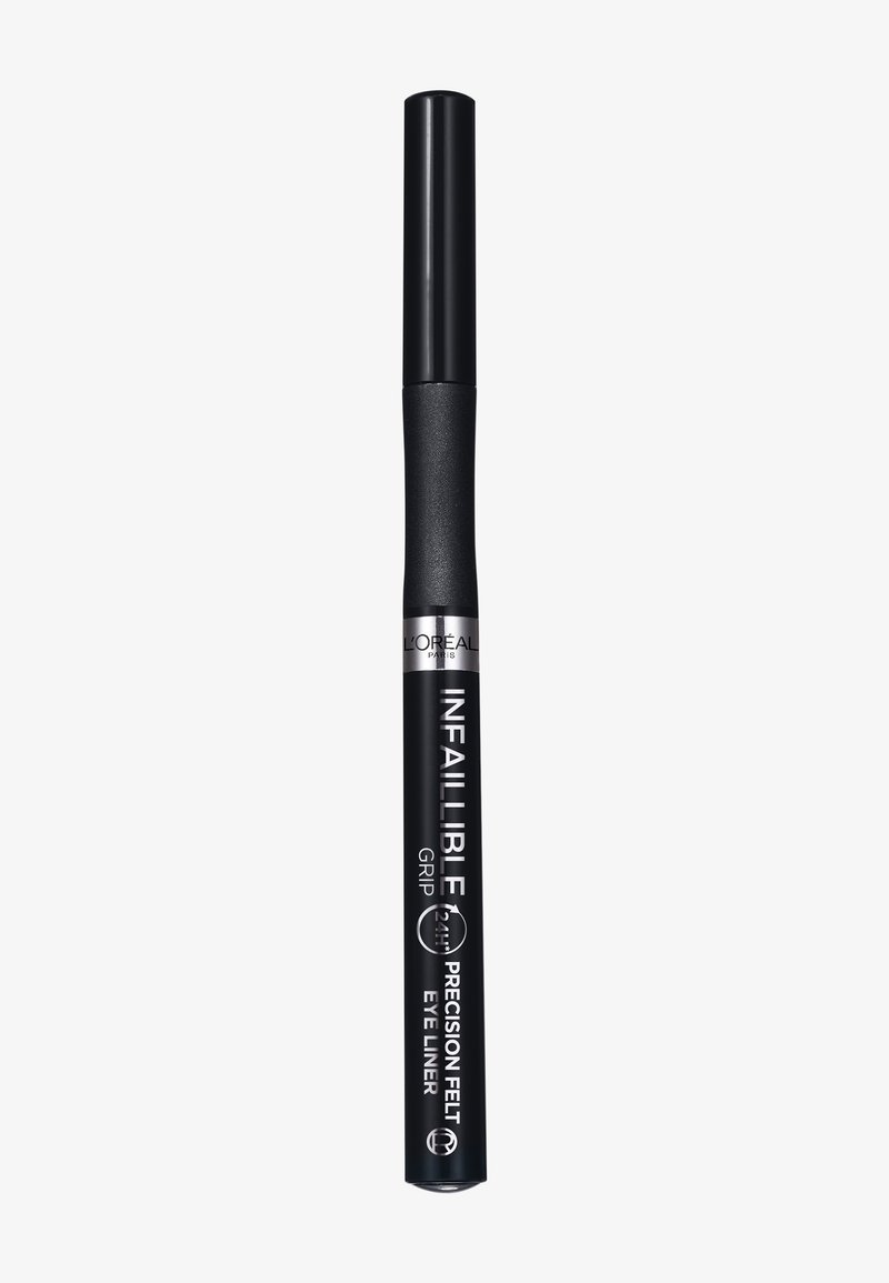 L'Oréal Paris - INFAILLIBLE PRECISION FELT LINER - Eyeliner - schwarz, Vergrößern