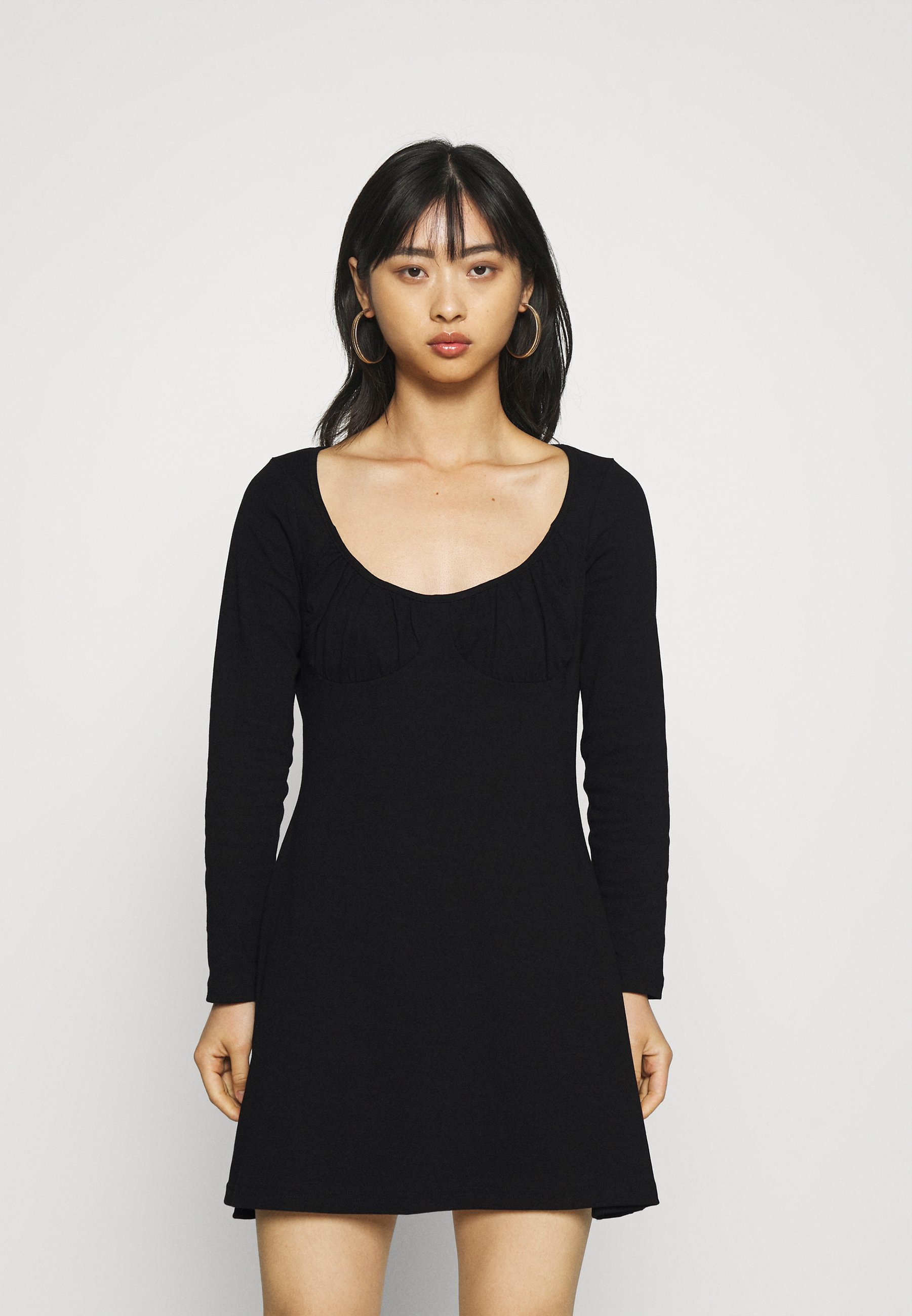 black pencil dress