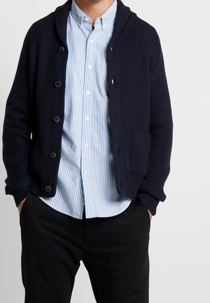 Strickjacke - dark blue