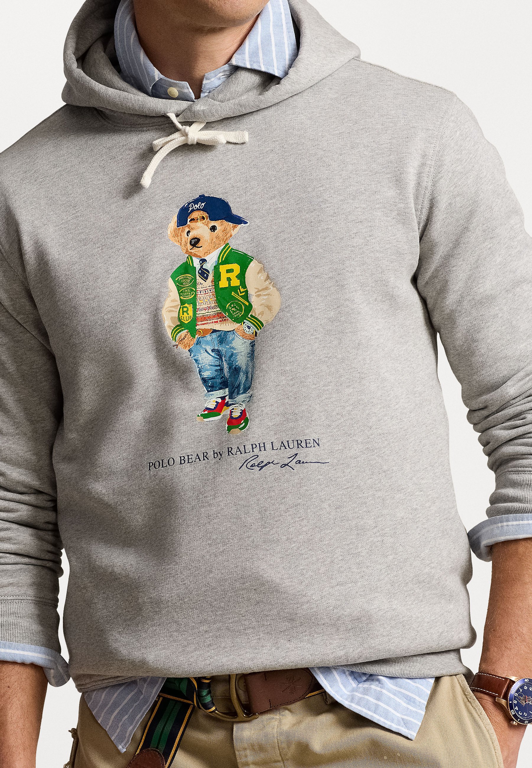 Polo Ralph Lauren POLO BEAR FLEECE HOODIE - Hoodie - andover