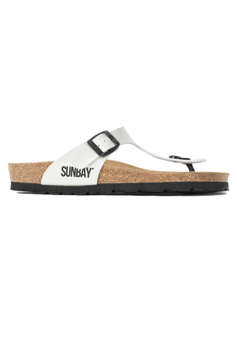 Damen Sneaker | SUNBAY Zehentrenner offwhite - ZT44912 Damen Sneaker | SUNBAY Zehentrenner offwhite - ZT44912