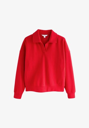 Next SUPERSOFT COSY RUGBY - Džemper - red